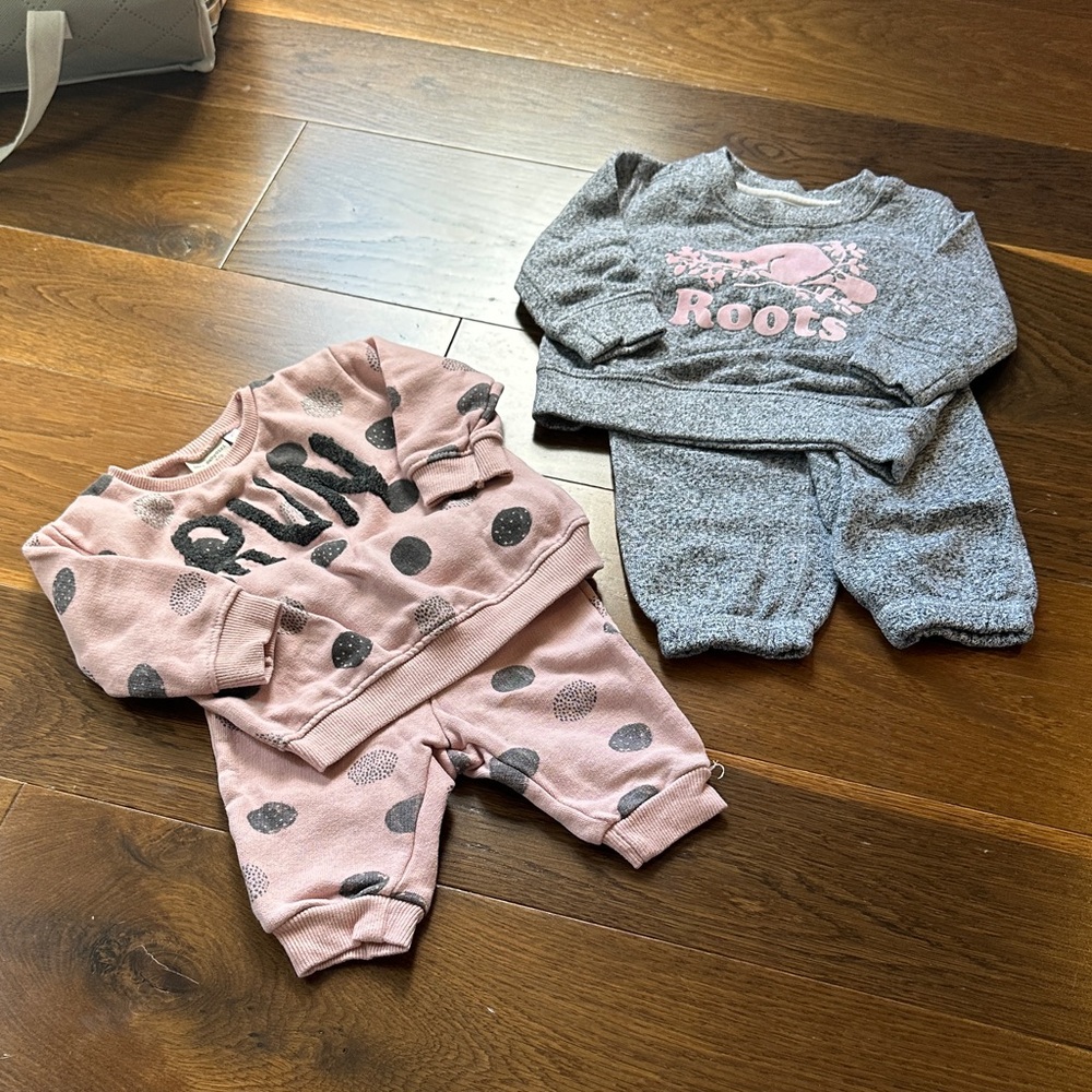 Roots and Zara Kids Matching Sets